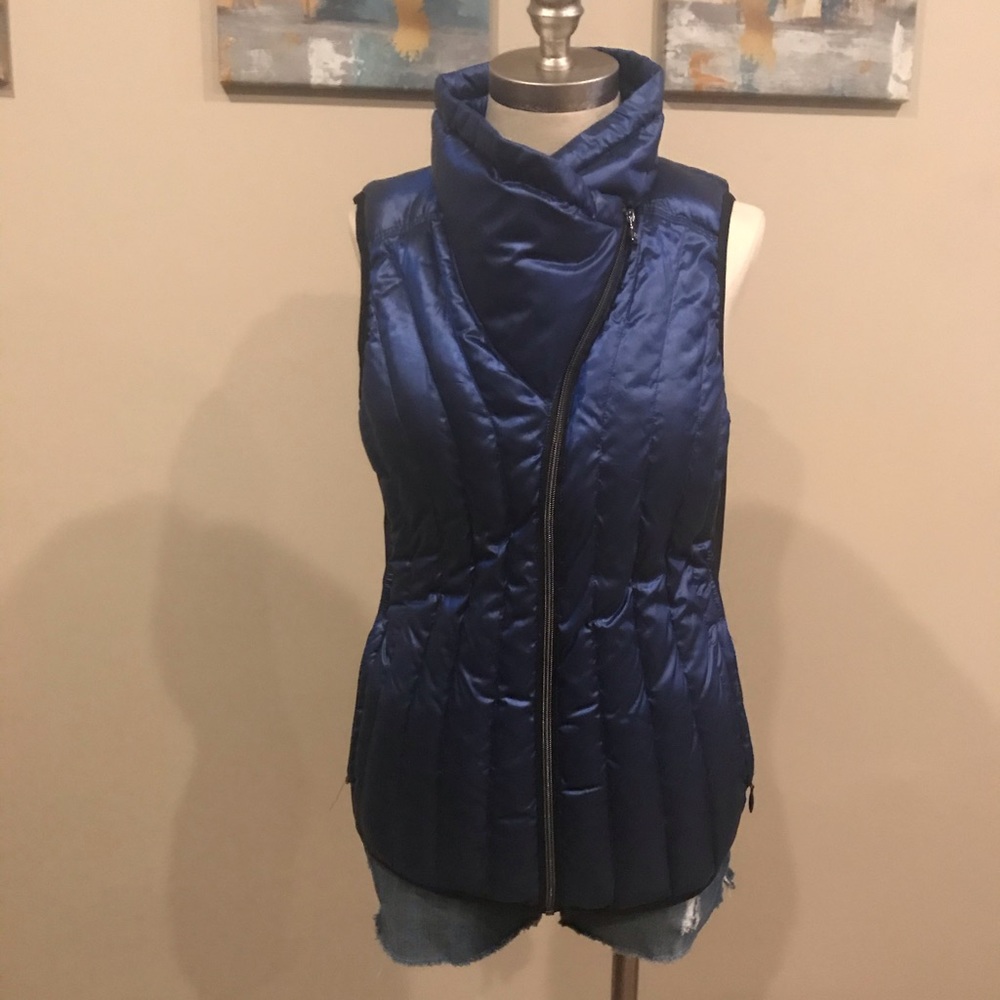 Calvin Klein Blue Puffed Vest